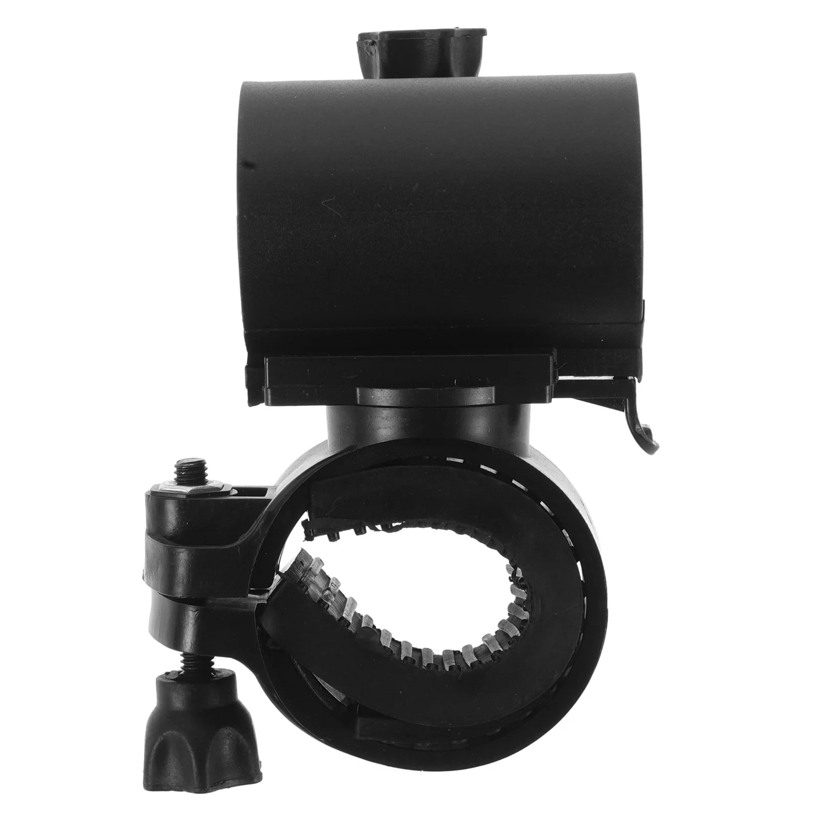 

Flashlight Holder for Bike Heavy Duty Plastic Mounting Bracket Secure Fit for Cycling Light Stand No Sliding Guaranteed