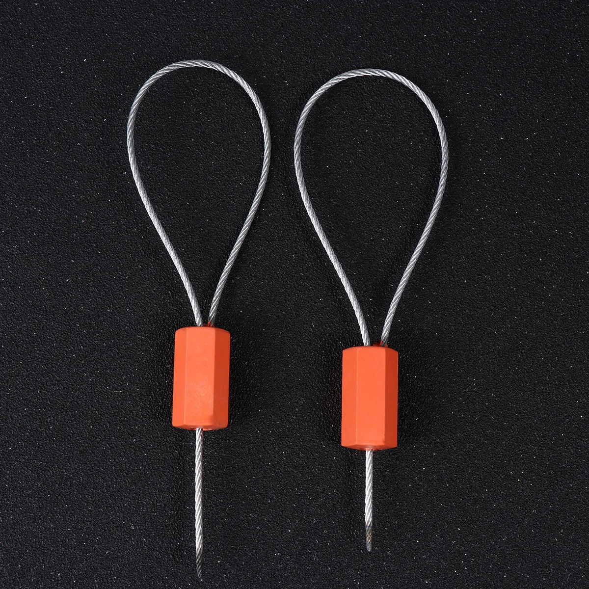 

50 Pcs Steel Wire Seal Seals for Strap Outdoor Lock Sealing Pliers Kit Lead Kits Tighten