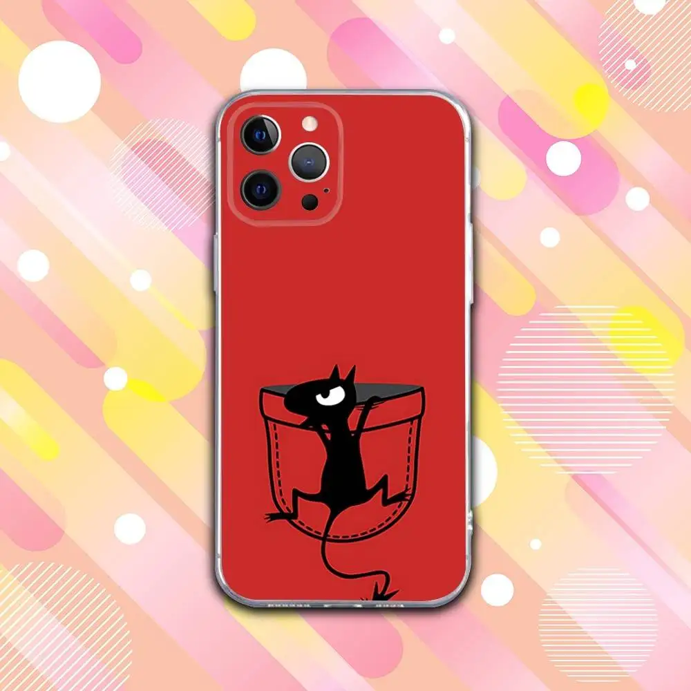 حافظة هاتف Luci D-Disenchantments لهاتف iPhone 17,16,15,14,13,12,11 Pro,Max,Plus,X,XS,XR,SE4,E غطاء ناعم شفاف صغير