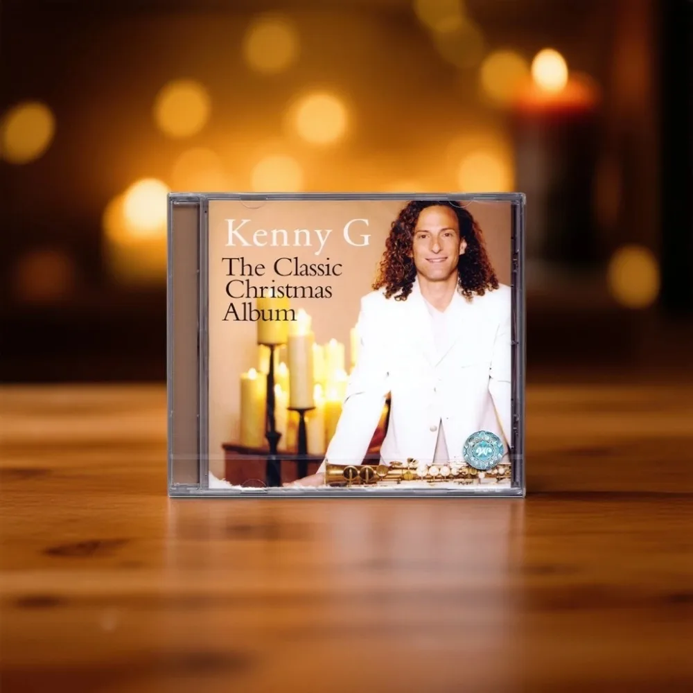 قرص مضغوط كيني جي كلاسيكيات عيد الميلاد - ألحان الساكسفون الدافئة لأجواء العطلة والمجموعة