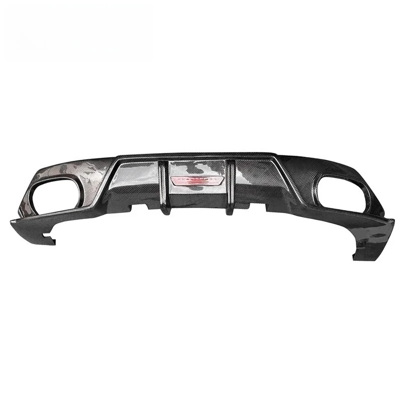 Rear Lip Rear Bumper, Rear Shovel Tail Lip Diffuser Auto Parts