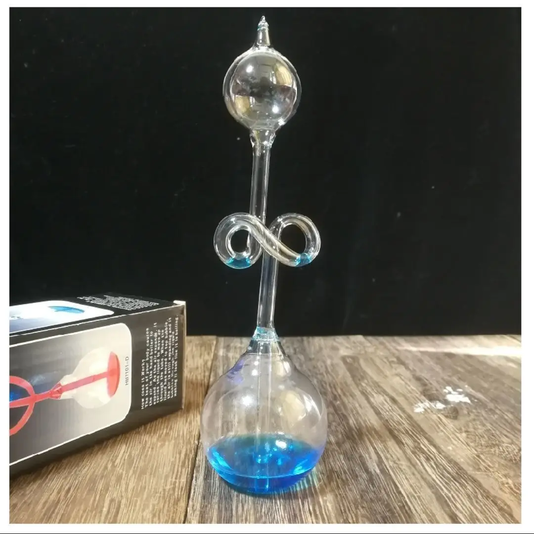 Franklin Boiling Ball Boiling Hander Thermo Bottle Science Experiment Physics Competition Teaching Aids Students Creative Gift
