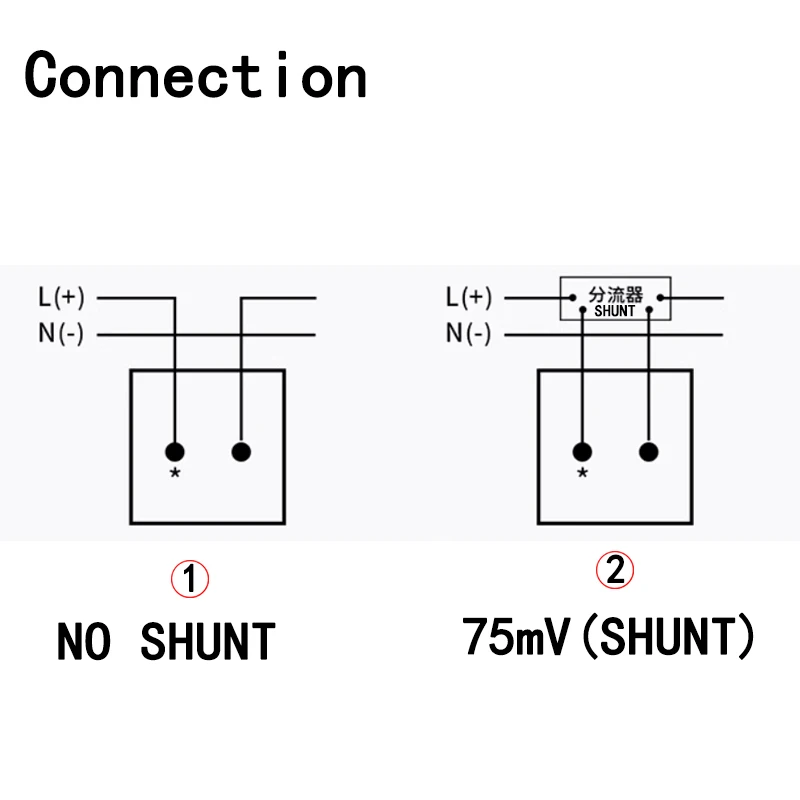 6C2  DC ammeter Pointer type 1A2A3A5A10A30A100A200A Ammeter for Automotive Circuit Testing Charging Battery Ampere Tester Gauge