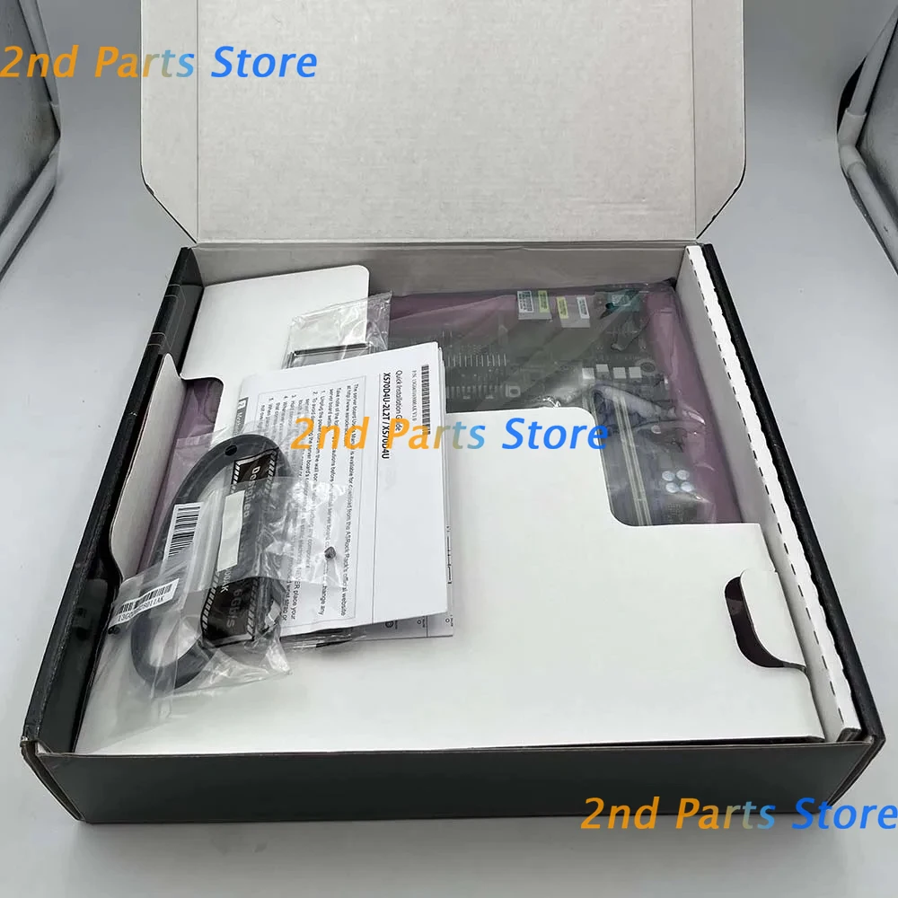 Brand New Server Motherboard For AsRock Rack X570D4U Supports for Ryzen 5000 AM4 PGA 1331 DDR4 High Quality