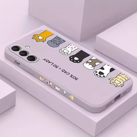 Liquid phone case for Samsung Galaxy S24 S23 S22 S21 S20 note 10 20 ultra plus fe A73 A72 A71 A55 A54 A53 A52 A51 back cover