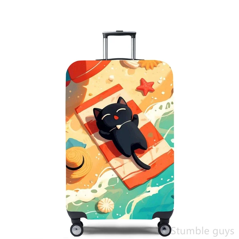 

Многоразовый эластичный защитный чехол для багажа: прочный, незаменимый аксессуар для путешествий, для авиаперелетов и поездок на автомобиле