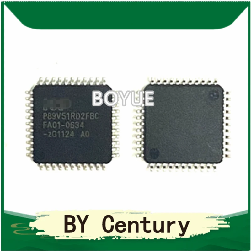 

P89V51RD2FBC QFP44 Integrated Circuits (ICs) Embedded - Microcontrollers New and Original