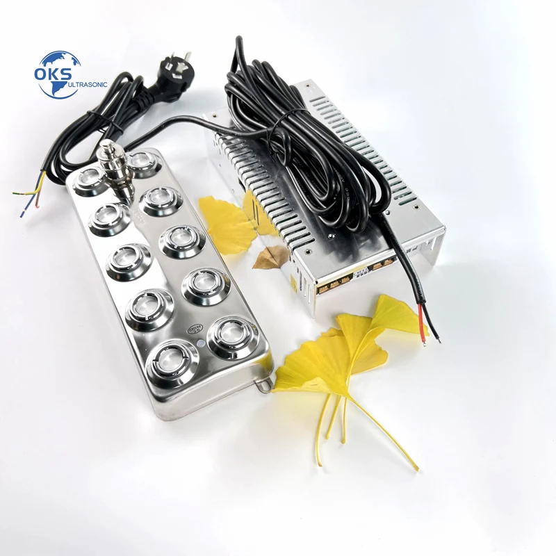 

10 Headed Atomizer Ultrasonic Fog For Fresh Vegetables