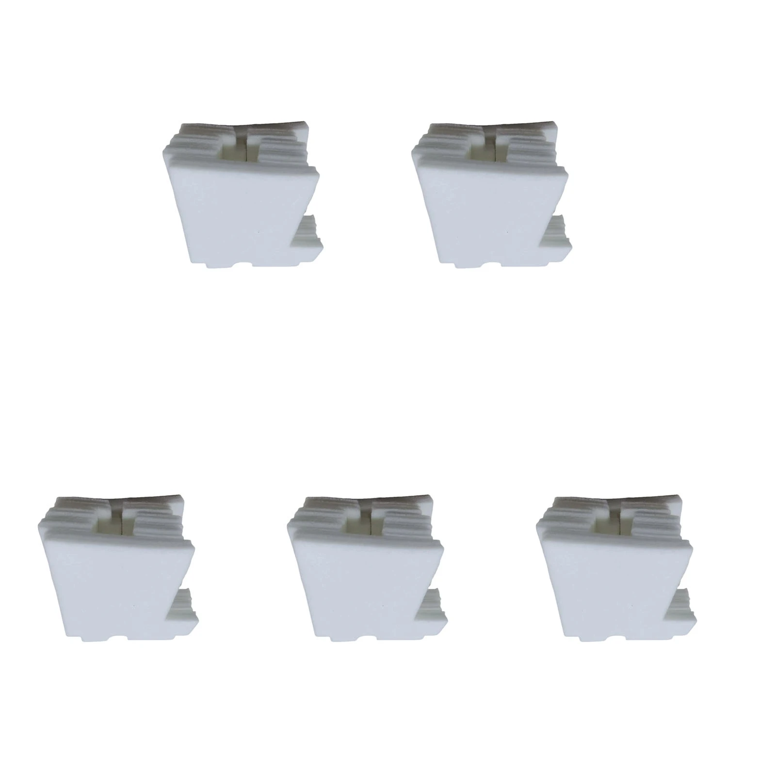 5Sets Waste Ink Sponge Fits For Epson WF2810 WF2861 WF2950 WF2850 WF2840 WF2910 WF2885 WF2870 WF2960 WF2860 WF2935 WF2845 WF2880