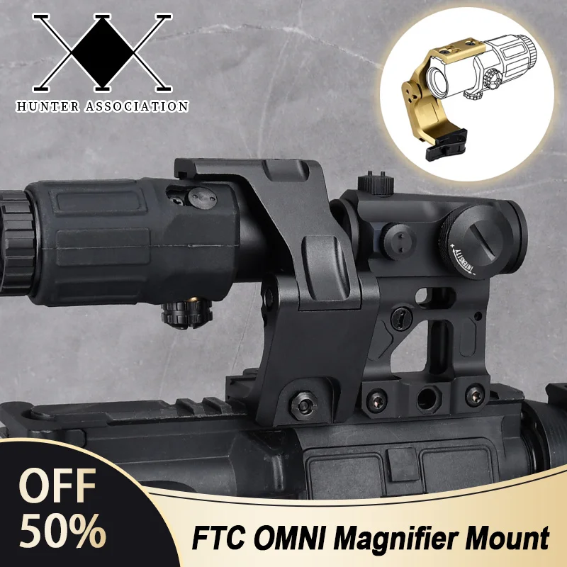 Tacitcal UN FAST FTC OMNI Magnifier Mount 2.26