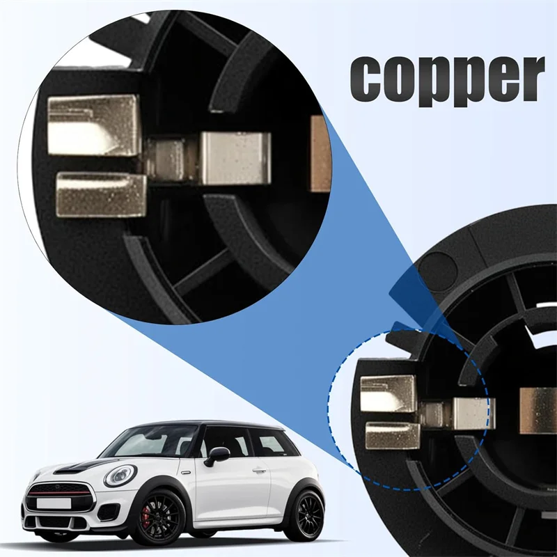 1 Stuks Auto Achterlicht Lamp Beugel Socket Houder Base Voor Bmw Mini Cooper R56 R58 R57 R55 63212756177 auto Onderdelen