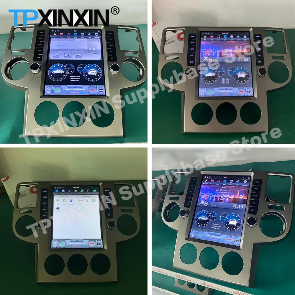 For NISSAN X-trail T30 2002~2008 Radio Stereo Multimedia Android AUTO GPS Navigation Head Unit