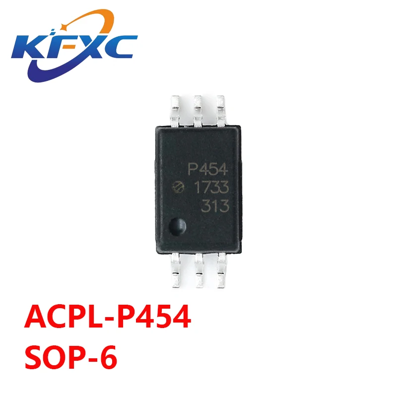 

New original ACPL-P454 ACPL-P454V P454 P454V SOP-6 patch high speed optocoupler