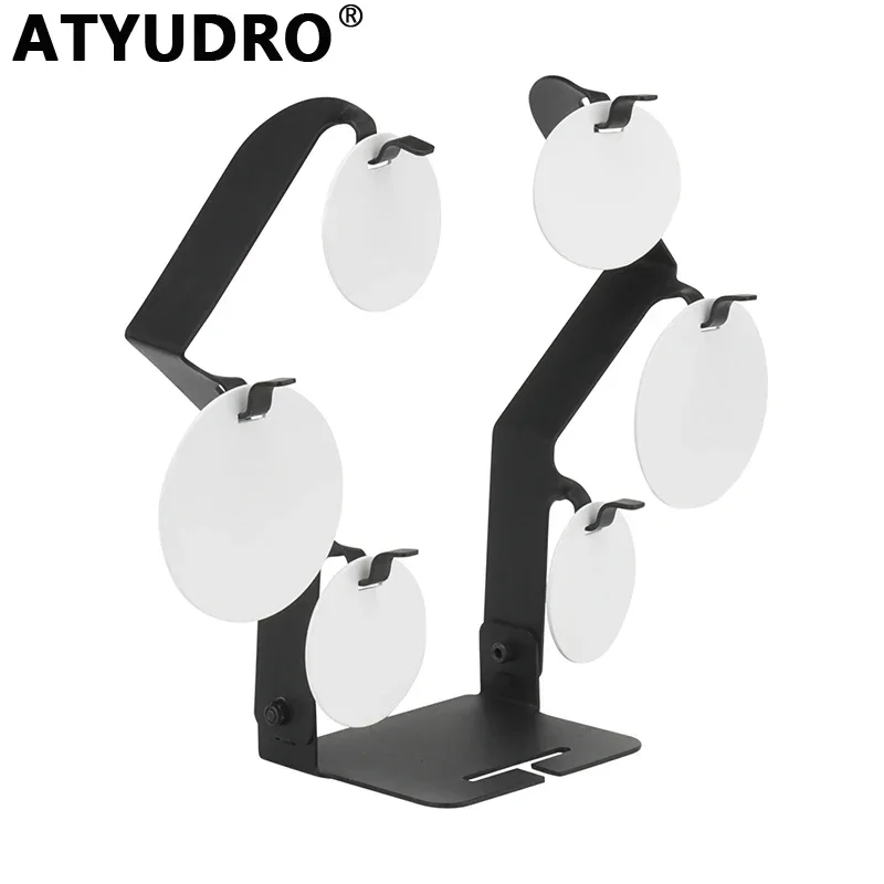 

ATYUDRO Geometric Target Hunting Equipment Airsoft Acessories Paintball Tactical Shooting Training Pistol Gear Sports Outdoor