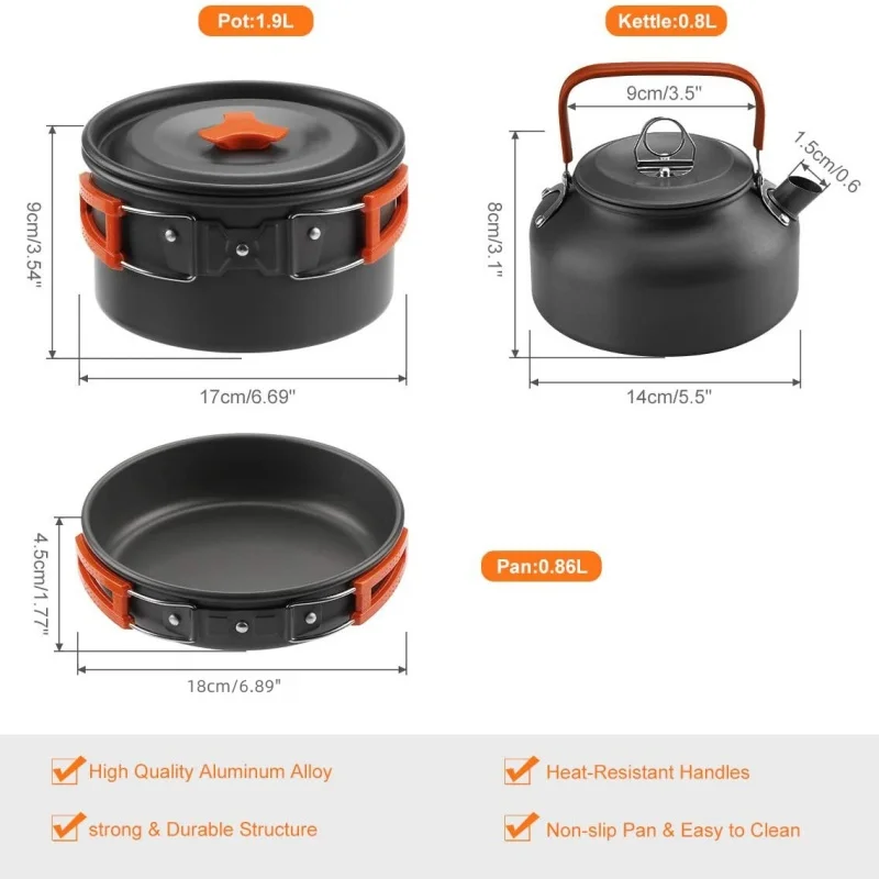 Thumbnail 2 - #41 Best Camping Cookware Sets to Buy In 2026