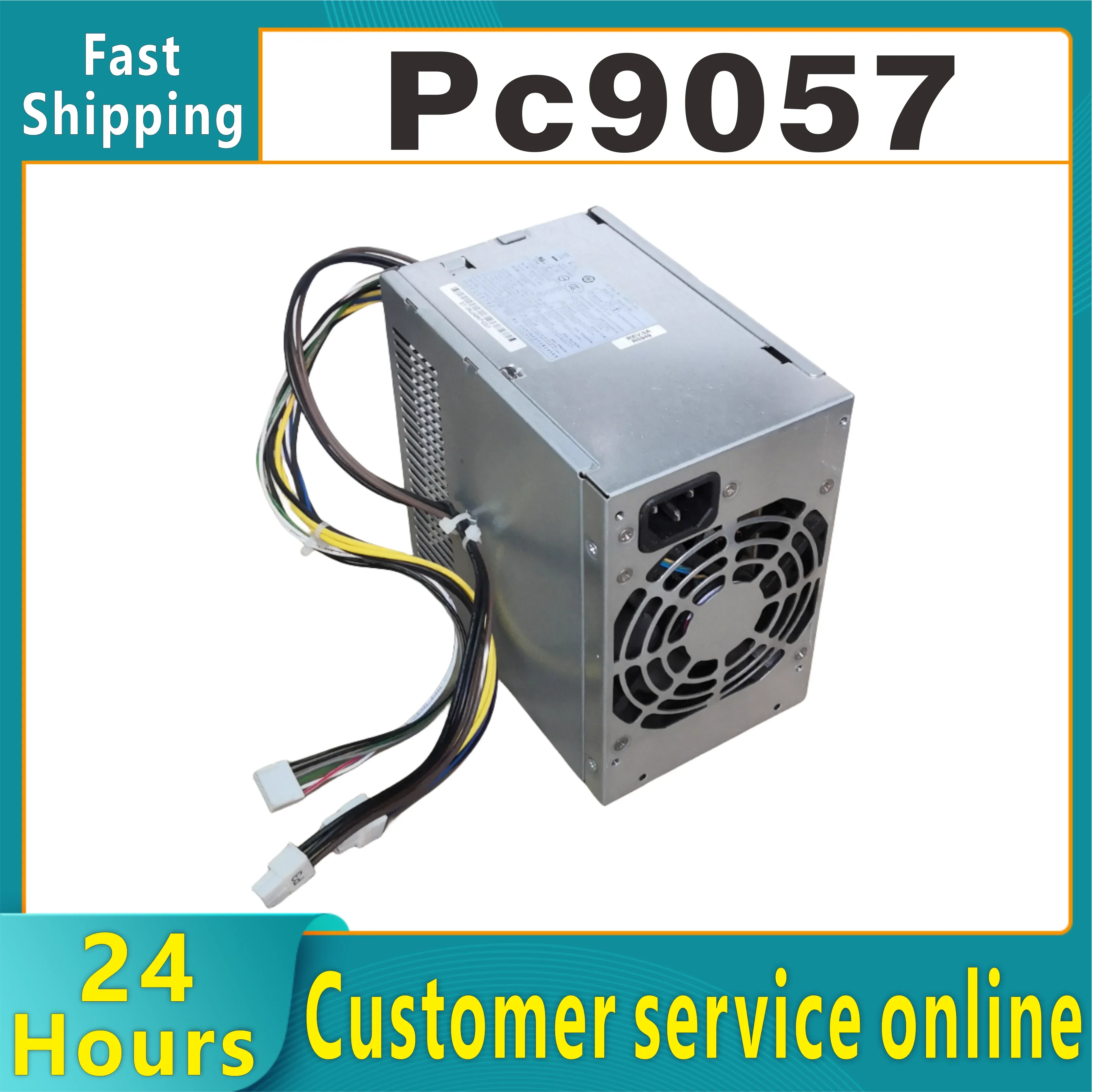 

HP-D3201A0 D12-320P1B PC9057 Блок питания для рабочей станции 6-контактный + 4-контактный + ленточный кабель Оригинал