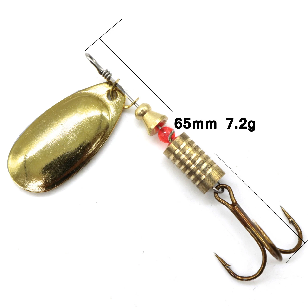 

ABKM 10Pcs/Lot Fishing Spoon Lures Spinner Bait 3-7G Fishing Wobbler Metal Baits Spinnerbait Isca Artificial Free with Box