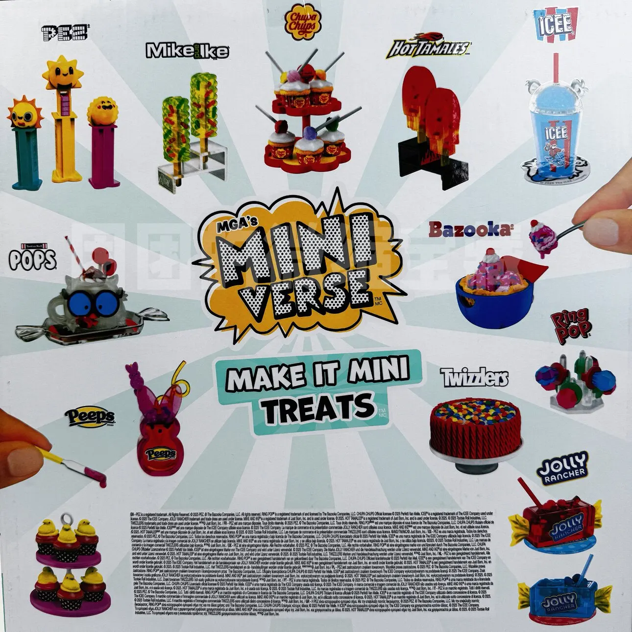 Miniverse Make It Mini Real Baby DIY Blind Box Miniature Baby Care Scene Craft Kit Collectible Toy Desktop Ornament Kids Gifts - view 3