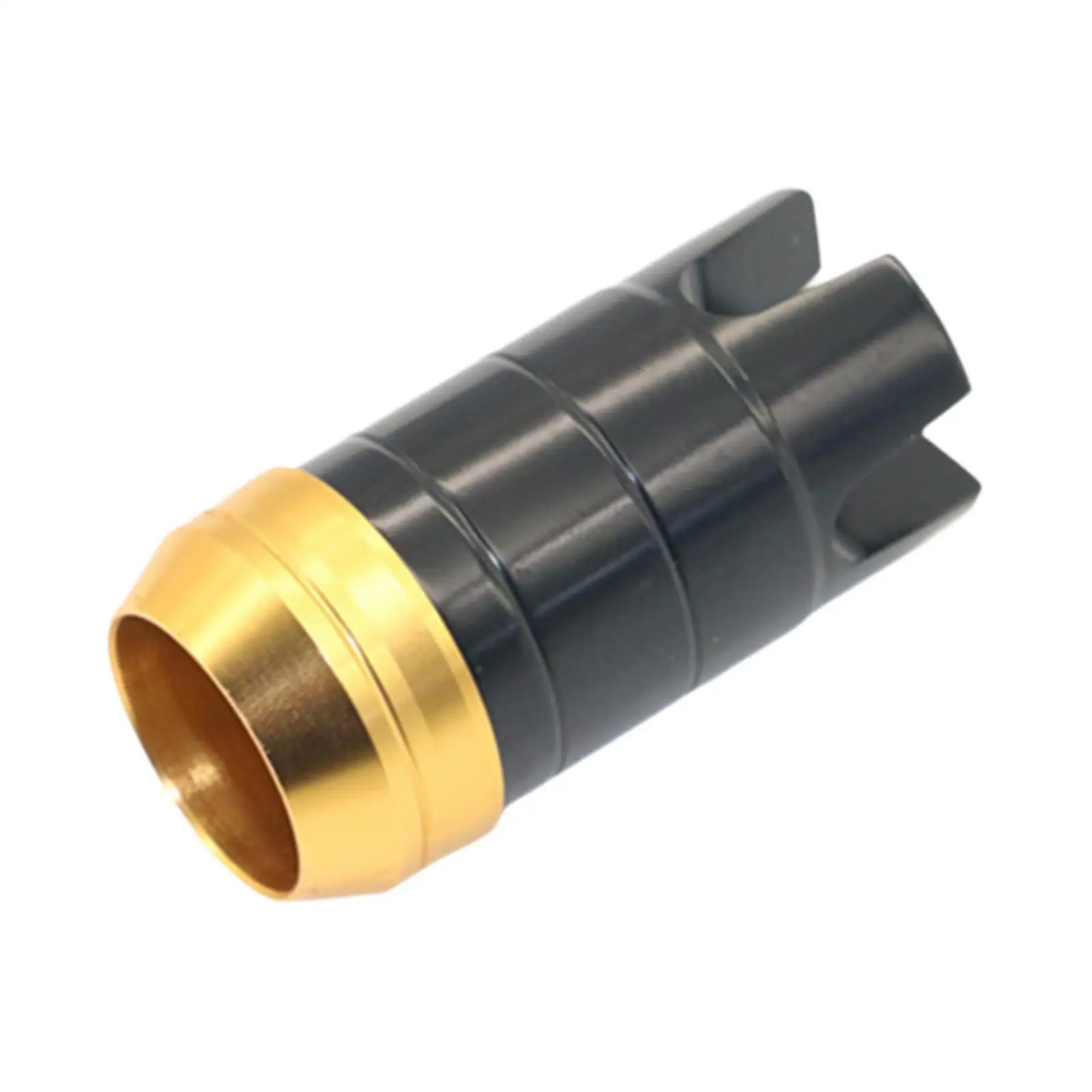 

Fishing Rod Gimbal End Cap Metal Rod Part Fishing Tackle Non Slip Fishing Rod