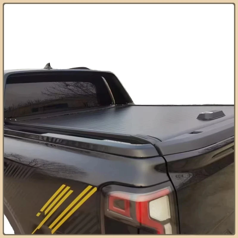 

High Quality Aluminum Retractle Ranger Bed Cover Tonneau Cover Great Steed 5