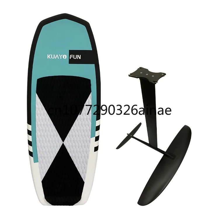 Water Sports Carbon Eps Waterplay Crafts Surfing Pumping Hydrofoil Wake Foil Surfboard Fins Kite Wind Foiling Hard Board