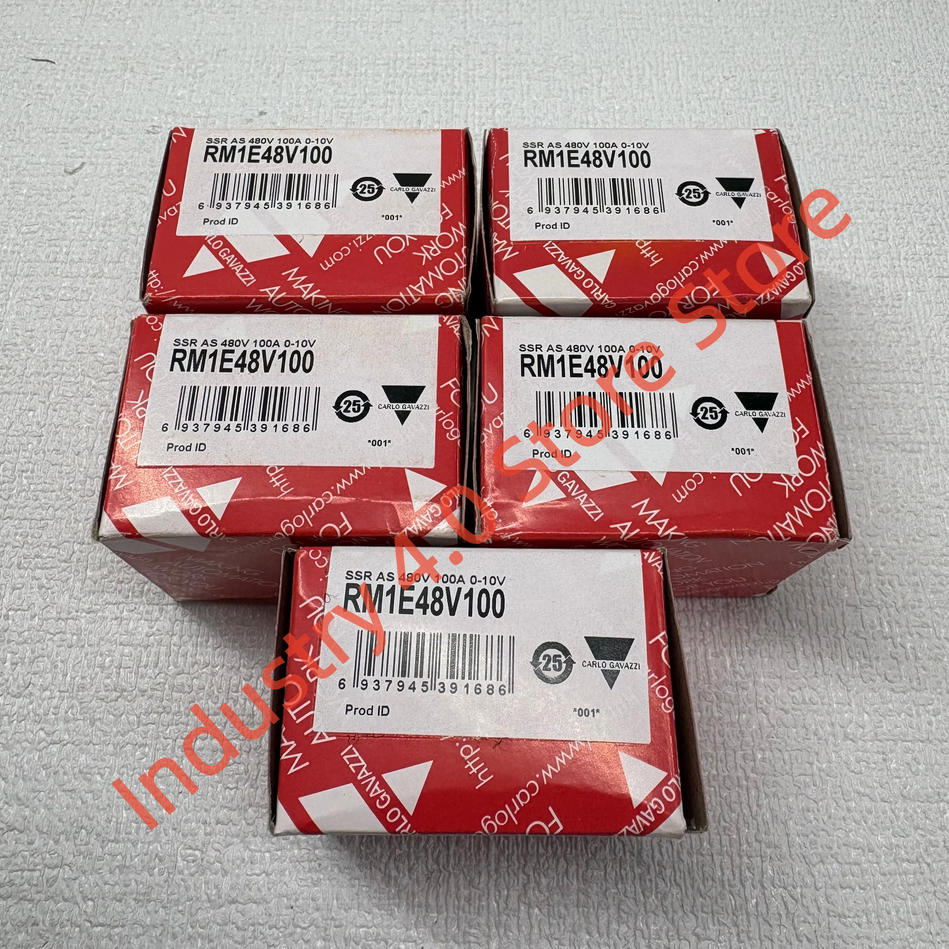 

Новое твердотельное реле RM1E48V100, оригинал