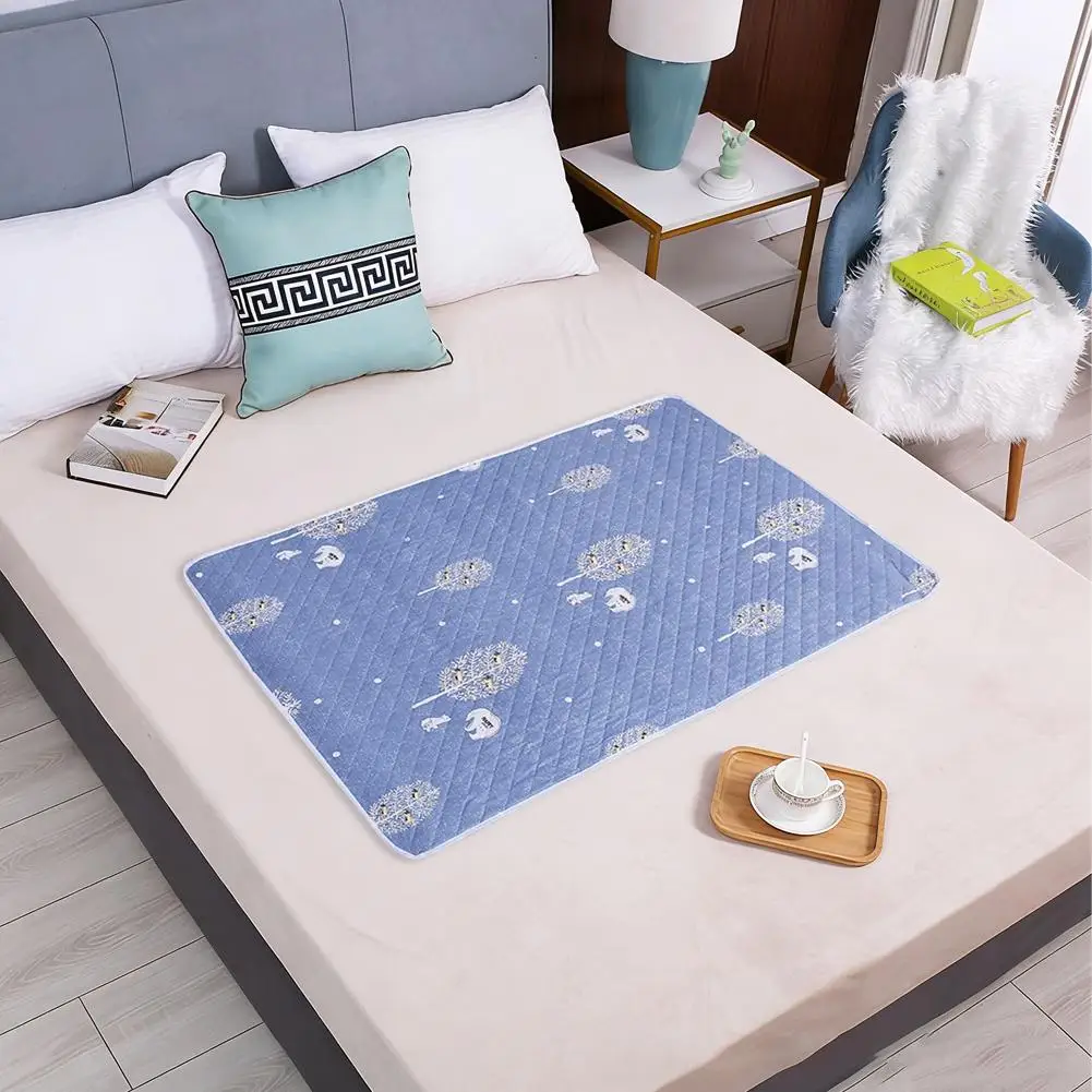 Protège-matelas imperméable et lavable, matelassé, pour bébé, tout-petit, personne âgée, période menstruelle