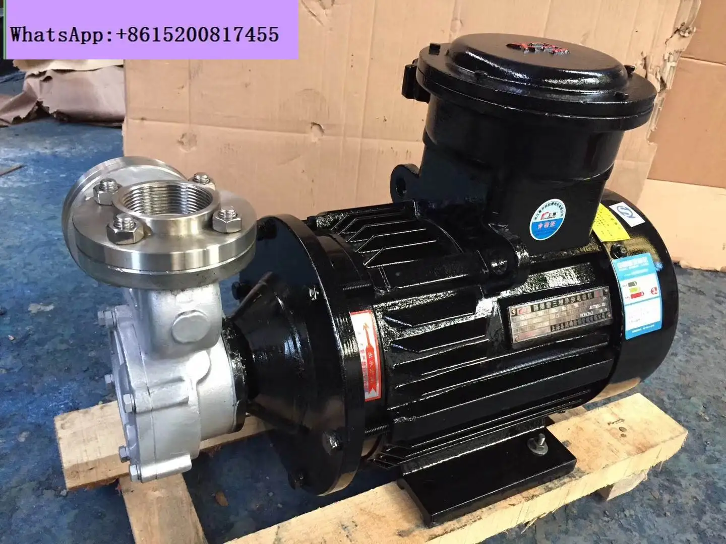 380VZhiwo KFD gas-liquid mixed pump explosion-proof stainless steel self-priming pump dissolver ozone water-soluble air pump