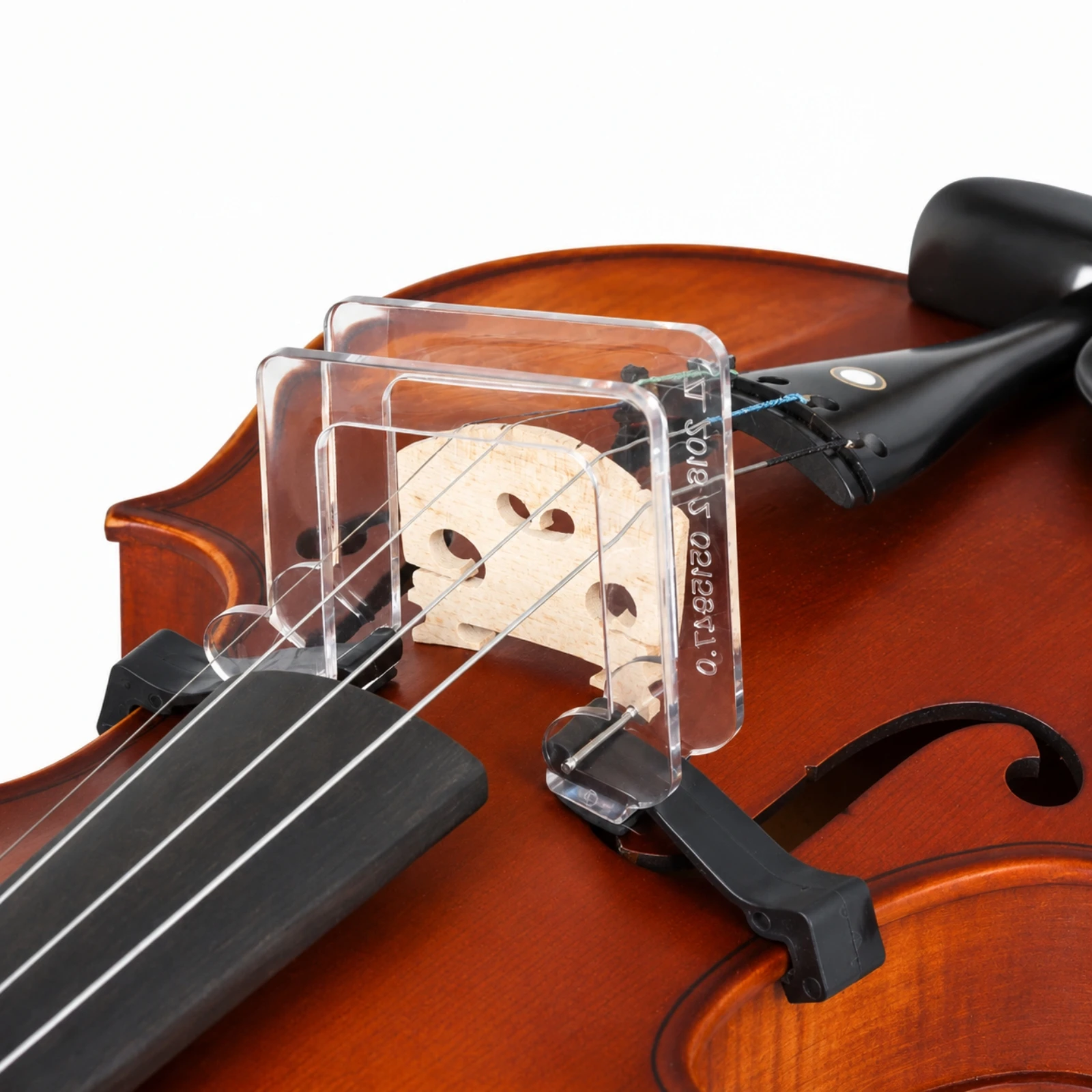 Transparent Violin Bow Posture Corrector Beginner-Friendly Bowing Technique Coach Musical Practice Tool Lightweight