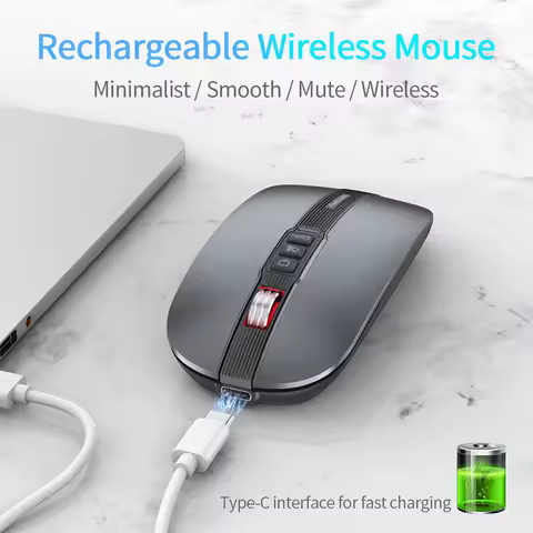 M113 Bluetooth Wireless Mouse 2.4G Wireless Office Mouse Tablet PC Notebook Dual Mode USB Charging Mute Mouse