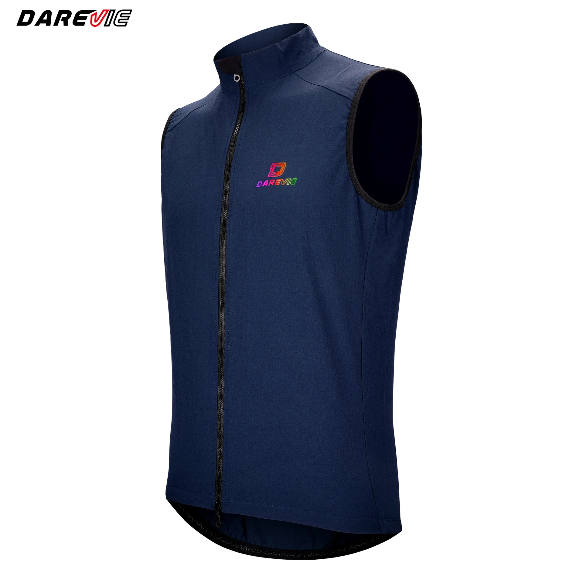 Jaqueta de ciclismo Darevie outono/inverno para mountain bike – Frente à prova de vento e quente – adequada para ciclismo de estrada de montanha - YKK