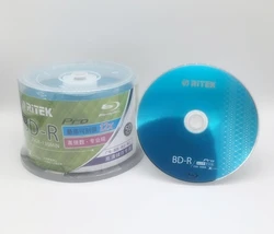 Bluray BD-R 25GB Blue Ray Disc BDR 25G 12X 50PCS/Barrel