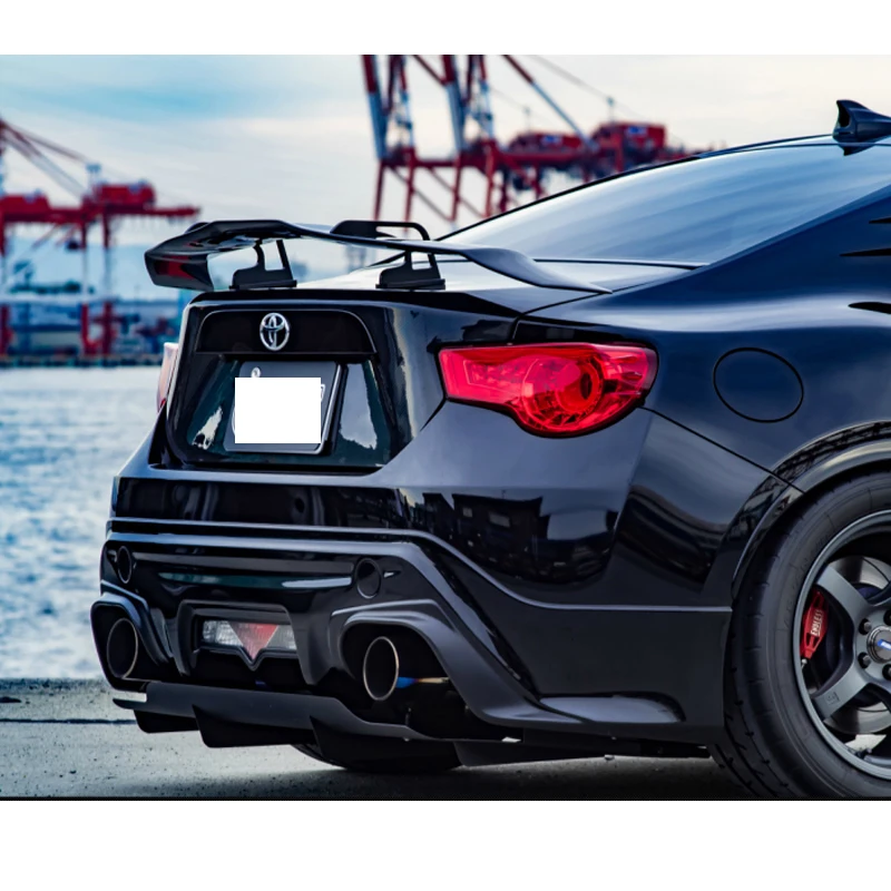 car-styling G Style Carbon Fiber Rear Trunk Spoiler Wing For Toyota GT86 Subaru BRZ Scion FR-S spoiler