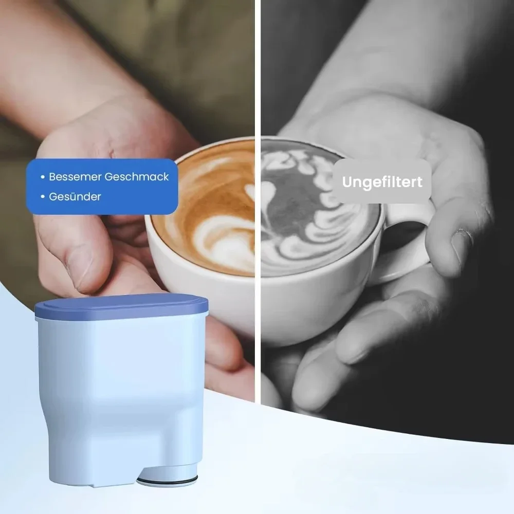 

4 Sets CMF009 Coffee Machine Water Filter Replacement for Philips Saeco AquaClean Filters Descaling CA6903/10/00/01/22/47 CMF009