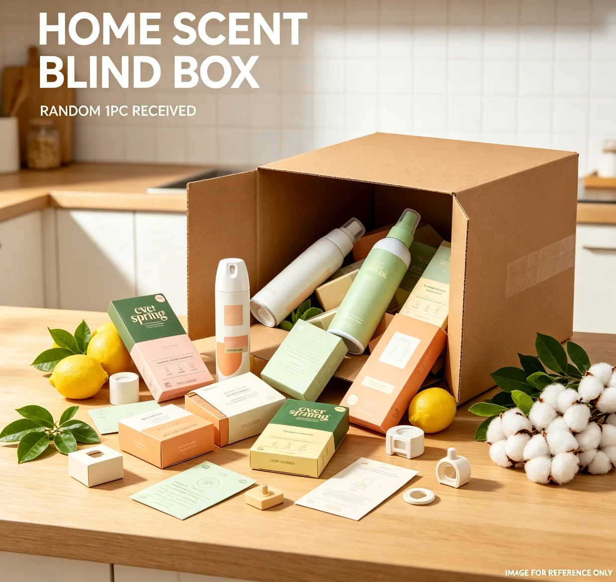 Home Fragrances - Huisparfum Luchtverfrisser Verrassing Blind Box Gemengde
