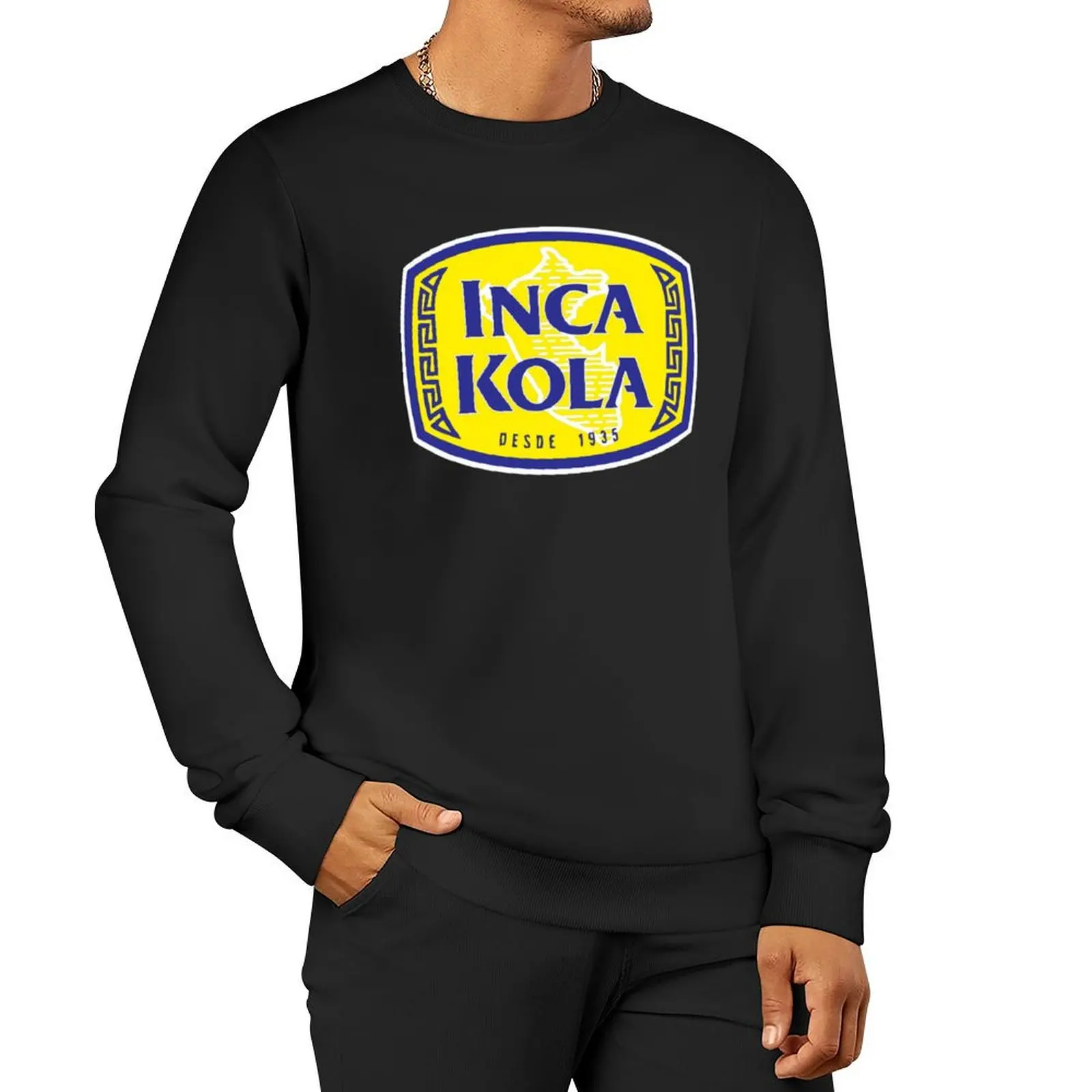 

Бестселлер Inca Kola Merchandise пуловер с капюшоном мужская одежда толстовка для мужчин