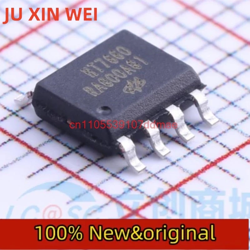 20PCS HT7660 7660 SMT SOP8 ICL7660 Voltage Conversion Chip IC Brand New Genuine Product