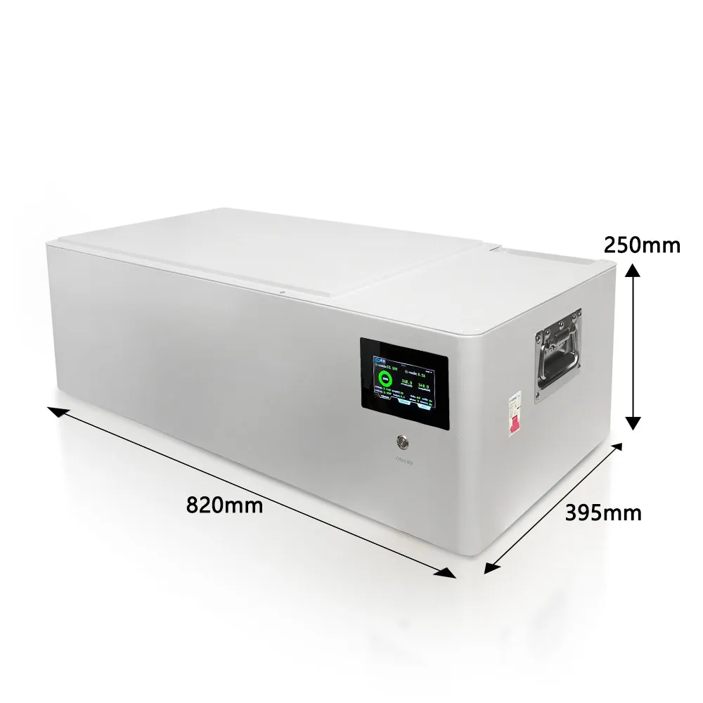 Cross-border new extremely empty BMS 16-degree electric stacking plus 48V 314Ah energy storage battery shell DIY BOX15 degrees