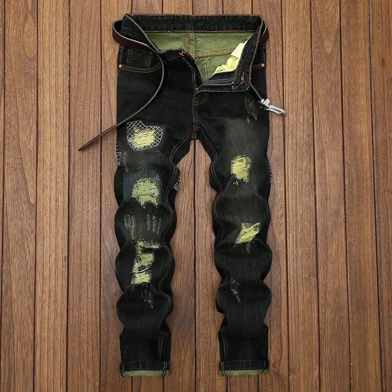 Thumbnail 4 - #31 Cheapest Mens Ripped Distressed Jeans Deals You Can Get