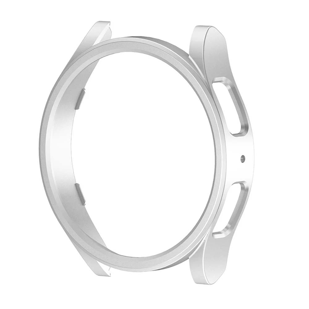 Capa para samsung galaxy watch 5 4 44mm 40mm, capa protetora completa para galaxy watch 6 classic 43 47mm, acessórios