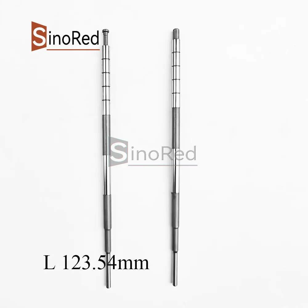 

Durable 40PCS Valve Rod 45200 1201 45204 length 123.54 123.5 mm For Denso Diesel Fuel injector