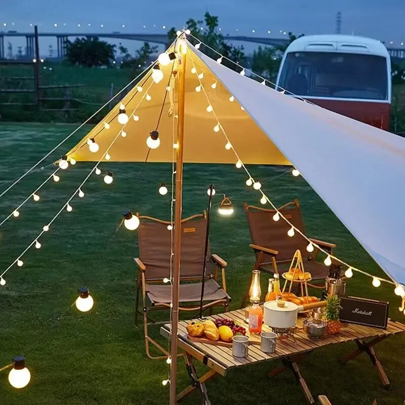 3M/6M/10M Bal Led String Lights Slinger Outdoor Party Home Indoor Bruiloft Tuin Sprookjesachtige Verlichting Kerst Decoratio