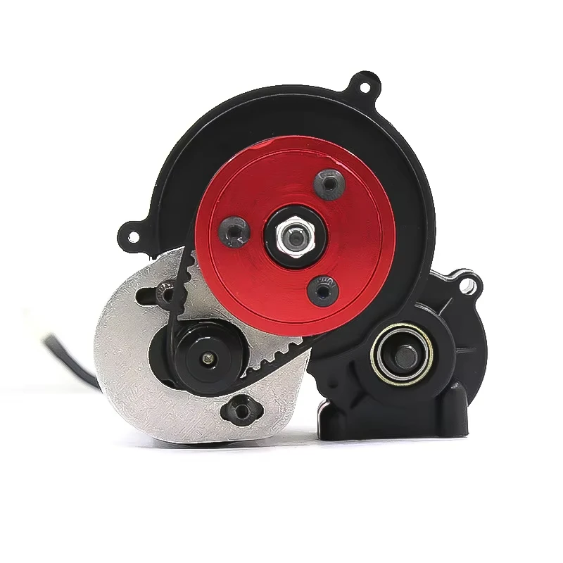 RC 3.2/5.0 Belt Drive Transmission Gears System for 1/10 RC Car Crawler Axial SCX10 & SCX10 II 90046 Upgrade DIY Parts