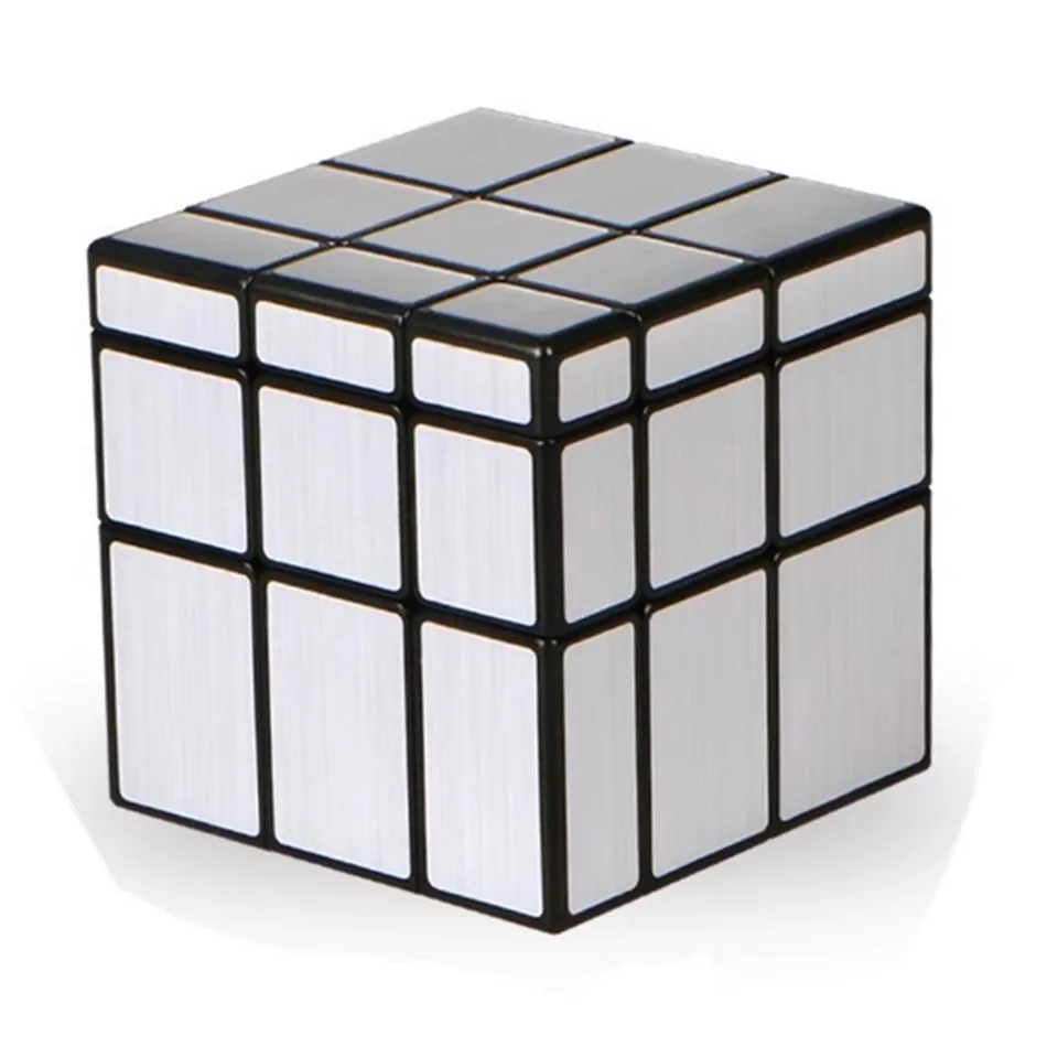 QiYi Cubo Magico 2x2 3x3 4x4 5x5 Cubo Magico Alien Foglia di Acero Piramide Inclinata Professionale Cubo Magico Puzzle Giocattolo Regalo Dei Bambini