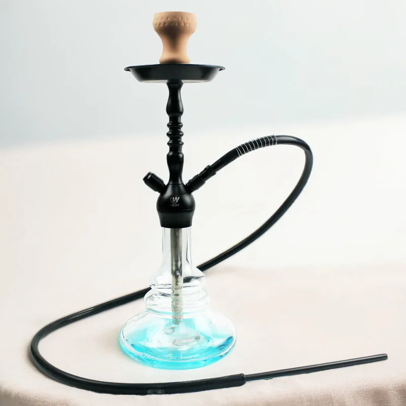

Hookah full set, aluminum arabic hookah hookah shisha bottomed pot