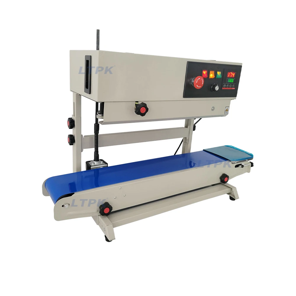 Vertical Automatic Plastic Film Continuous Sealing Machine Manual Foil Bag Tea Plastic Bag Compound Bag Heat Sealing Machine