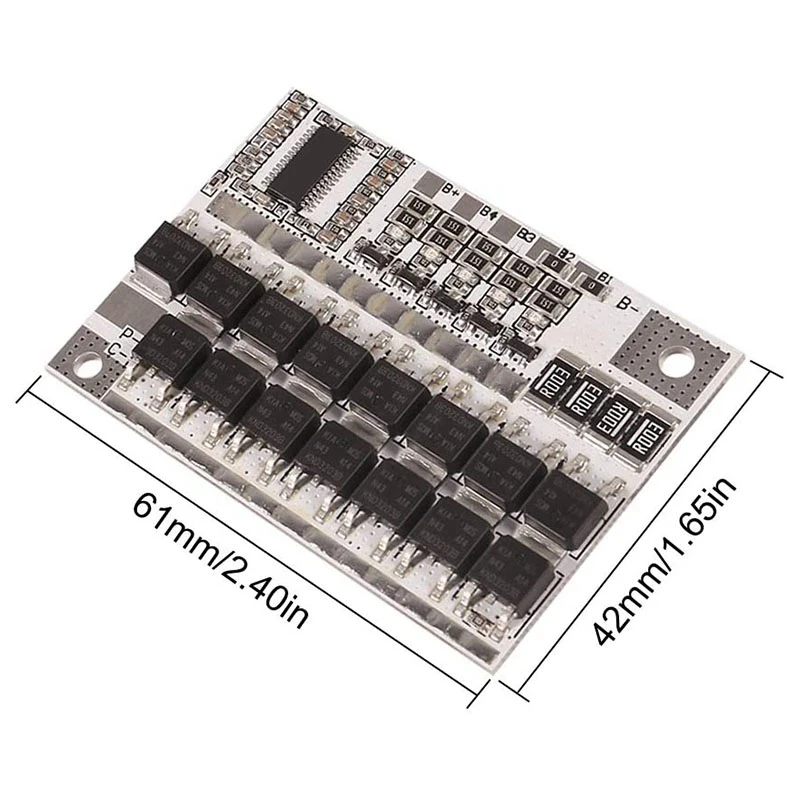 3S BMS 12V 100A литий-ионный LMO тройная литиевая батарея защитная плата литий-полимерный балансный зарядный модуль