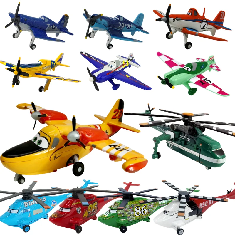 NEW Diecast Plane Dusty 13CM Helicopter Crophopper Fighter Aircraft Collectible Model Aero Toy Christmas Birthday NEWYEAR Gift