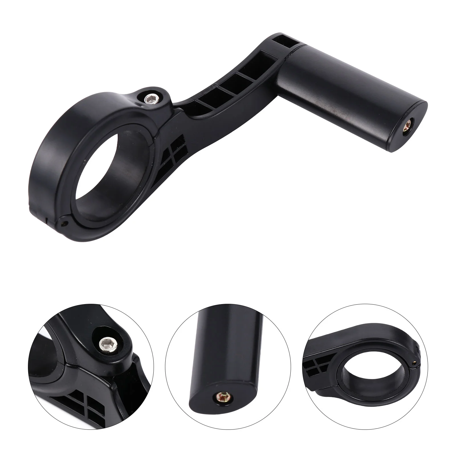 Bike Computer Stand Electric Lamp Extension Holder Handlebar Code Table Extender Bracket Rod Tpu Stopwatch