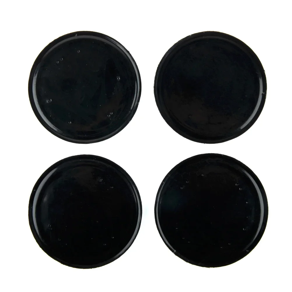 

Easy To Clean Practical To Use Car Coasters Acrylic Diamond Replacement Black Insert Coaster Silicone Anti-Slip